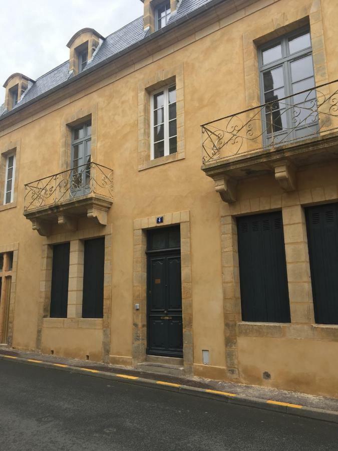 4 Rue Jean Jaures Leilighet Sarlat-la-Canéda Eksteriør bilde