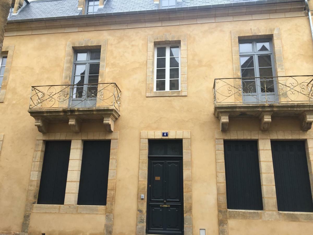 4 Rue Jean Jaures Leilighet Sarlat-la-Canéda Eksteriør bilde