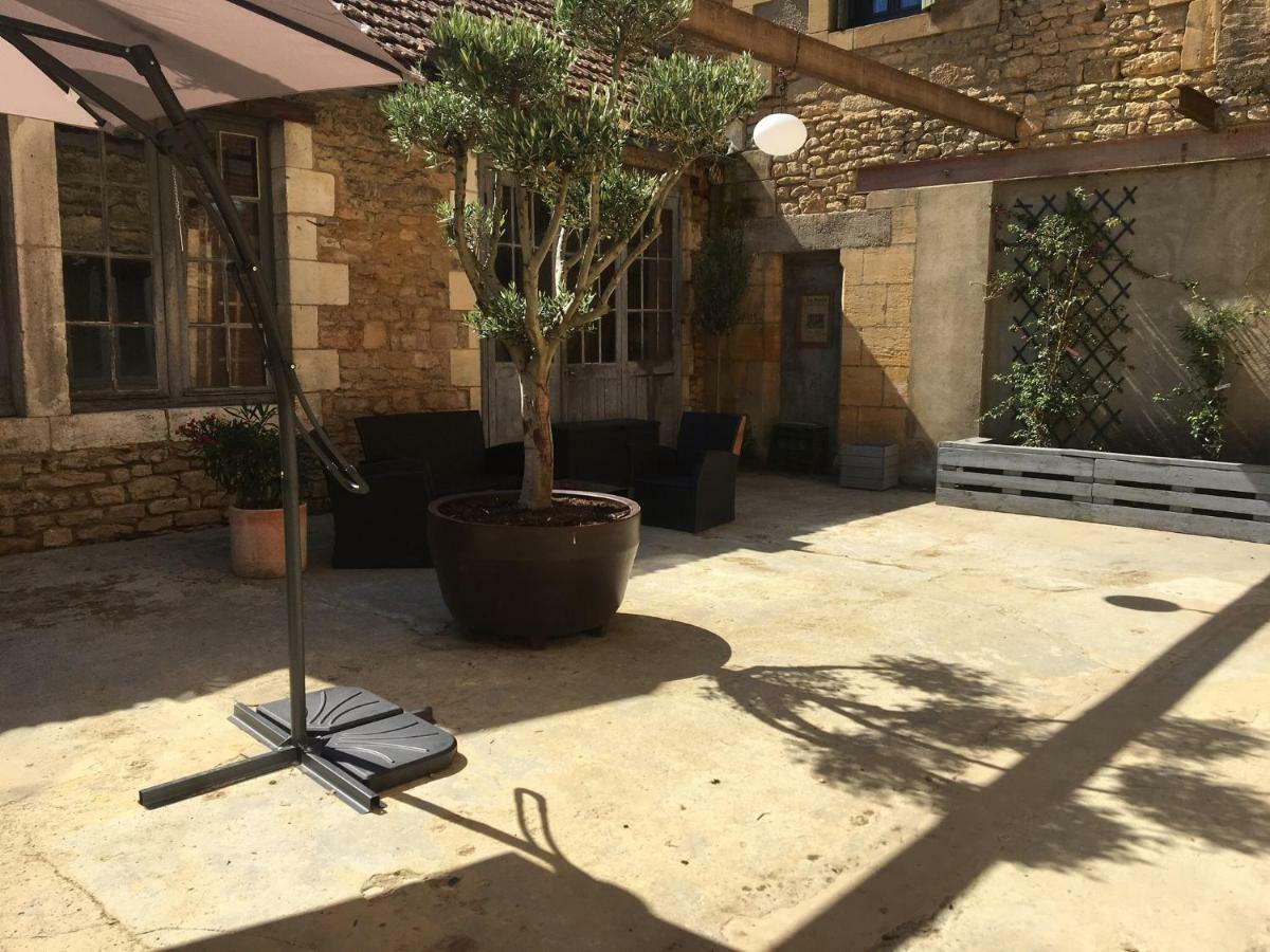 4 Rue Jean Jaures Leilighet Sarlat-la-Canéda Eksteriør bilde