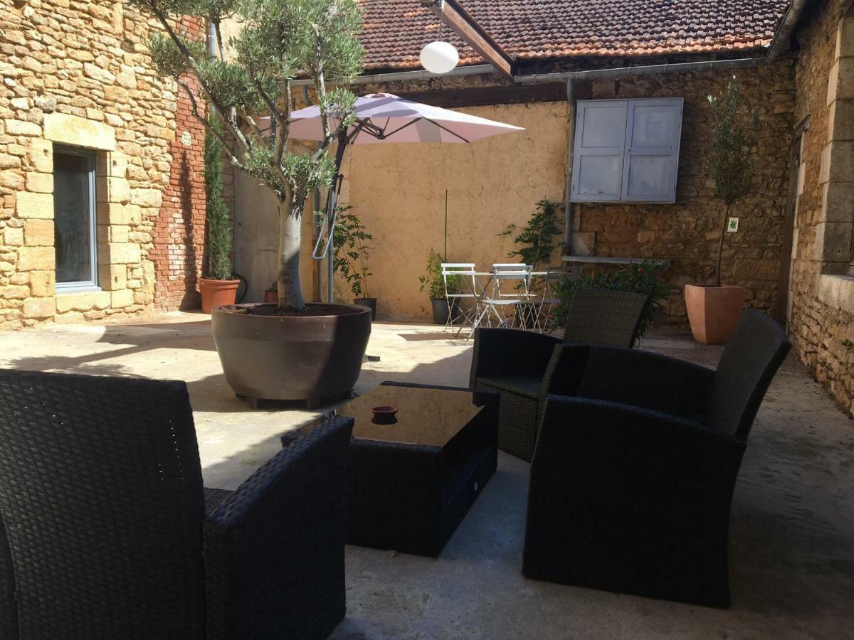 4 Rue Jean Jaures Leilighet Sarlat-la-Canéda Eksteriør bilde