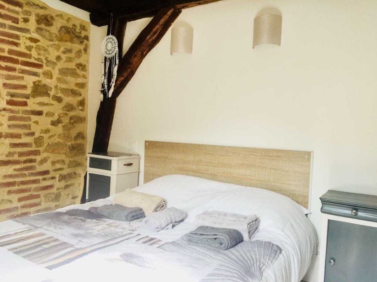 4 Rue Jean Jaures Leilighet Sarlat-la-Canéda Eksteriør bilde